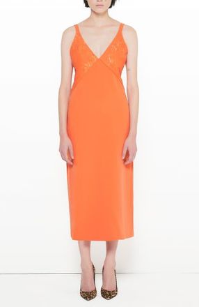 AS by DF Calabria Dress in Blood Orange at Nordstrom, Size 3X-Large