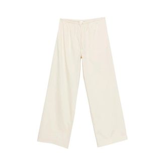 Frame Denim Broeken, Dames, Beige, S, Rechte Broek