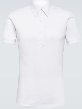 Orlebar Brown Sebastian cotton pique polo shirt