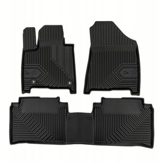 OEM Alfombrillas De Goma Hyundai Santa Fe 5 Del 2023 Al 77 Para 7 Personas