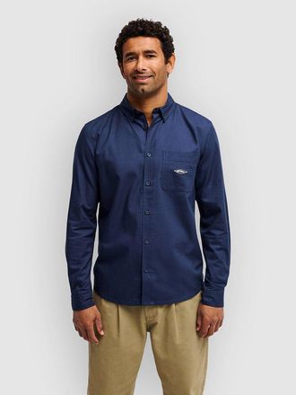 Quiksilver Diamond Hemd blau