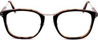 Retro Superfuture 53mm Square Optical Glasses in Tortoise at Nordstrom Rack