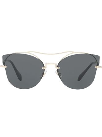 Miu Miu Eyewear Occhiali da sole Scenique - Nero