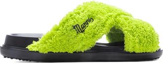 Marni Sandali Fussbett - Verde