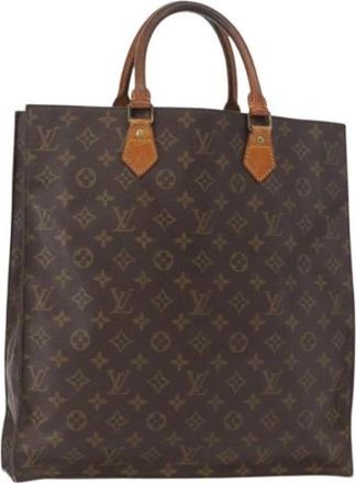 Louis Vuitton Pre-owned Vintage Tote Bag - Dames - Vintage Shopper - Bruin - ONE Size - Vintage