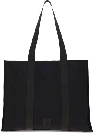 Boggi Milano Borsa tote con applicazione - Nero
