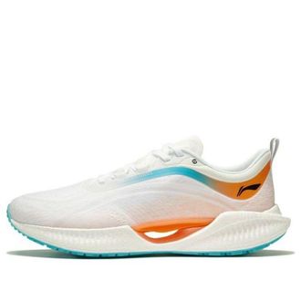 Li-Ning Super Light XIX White Orange ARBS001-11