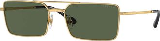 Vogue Eyewear VO4309S Polarized 280/9A Mens Sunglasses Gold Size 55