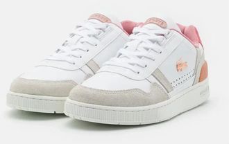 Lacoste Schoenen, Dames, Veelkleurig, 39 EU, T-Clip 124 6 SFA