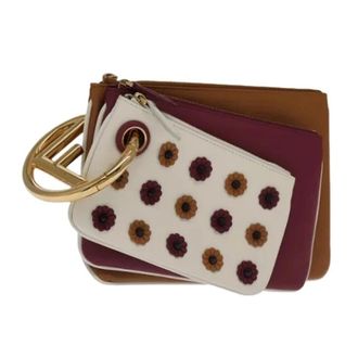 Fendi Pre-owned Clutches, female, Multicolor, Size: ONE SIZE Pre-owned Vintage Clutch
