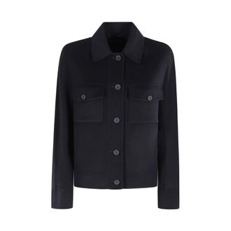 Max Mara Jackets Blue