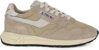 Autry Reelwind Panelled Sneakers