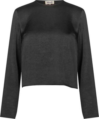 Baum Und Pferdgarten Overhemden, Dames, Zwart, S, Zwarte Miza Blouse voor Vrouwen