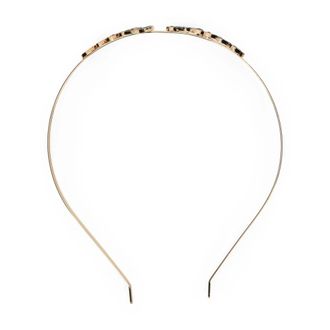 Red Valentino Hair Accessories, female, Yellow, Size: ONE SIZE Elegant Hairband