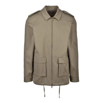 Daniele Alessandrini Heren, Jassen, Bruin, Maat: XL Katoen