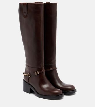 Chlo&eacute; Chlo&eacute; Dakota 60 leather knee-high boots