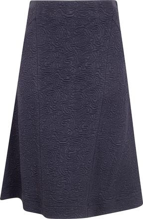 Dries Van Noten Husosy Long Skirt