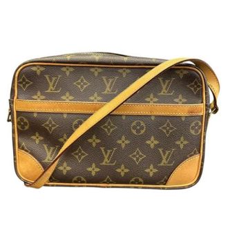 Louis Vuitton Pre-owned Monogram Schoudertas - Dames - Pre-owned - Bruin - Maat: ONE Size