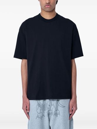 Chité Beanie Boy cotton T-shirt - Black