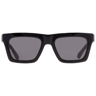 Ferragamo Grey Square Mens Sunglasses SF2071S 001 54