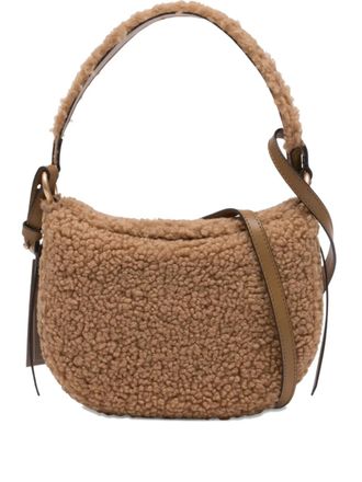Vanessa Bruno top handle daily shoulder bag - Bruin