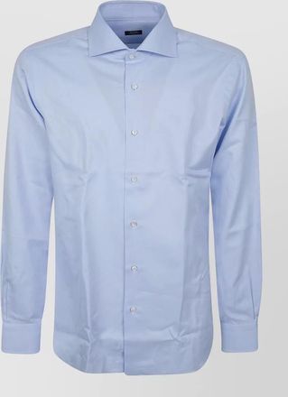 Barba regular-fit cotton shirt
