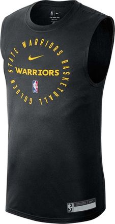 Nike Golden State Warriors Sleeveless T-Shirt Black HF1870-010