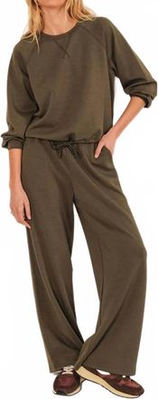 Indi & Cold Womens Wide Leg Pants In Brown