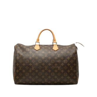 Louis Vuitton Pre-owned Speedy 40 - - Pre-owned - Donna - Marrone - ONE SIZE