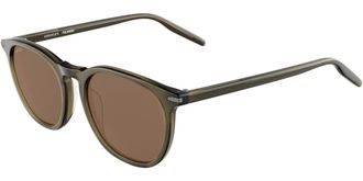 Serengeti Eyewear Arlie Polarized SS483006 Mens Sunglasses Green Size 52