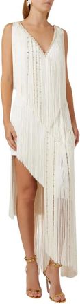 Elisabetta Franchi Mujer, Vestidos, Blanco, Talla: M