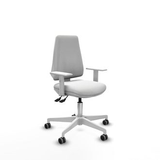 Piqueras y Crespo Piqueras-y-crespo Elche Silla De Oficina Blanca Ergon&oacute;mica