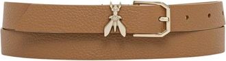 Patrizia Pepe Dames, Accessoires, Beige, Maat: XS Leer