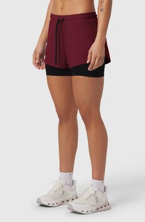 ASRV Tetra-Lite Liner Short in Crimson at Nordstrom, Size X-Small