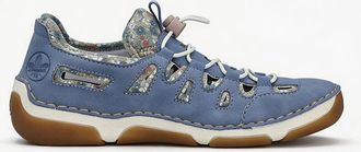 Rieker Womens Rieker 55956 Womens Comfort Shoes Sky - Blue - Size: 7.5