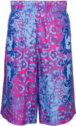 Versace Jeans Couture Uomo, Pantaloncini, Multicolore, L, new