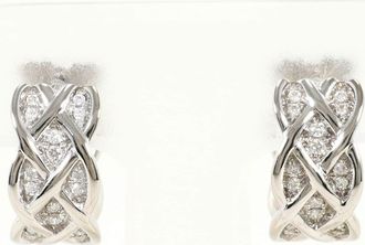 C&A Unbranded (18K) Hoop Earrings (Pre-Owned)