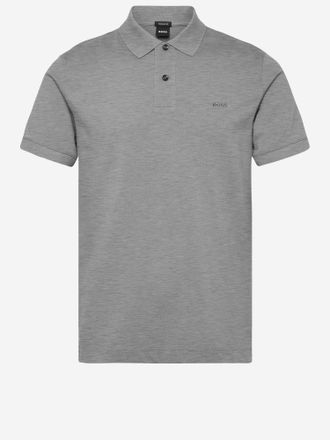 HUGO BOSS Baumwoll-Poloshirt mit Logo