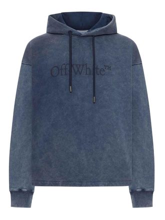 Off-white Laundry Loose Hoodie