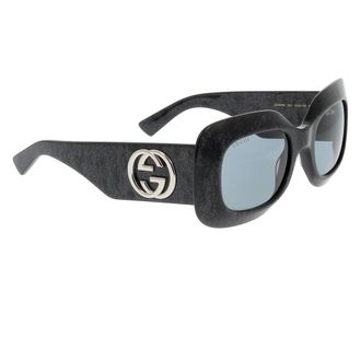 Gucci Zonnebril - unisex - Accessoires - Zwart - Maat: ONE Size