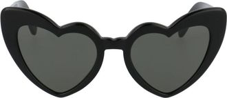 Saint Laurent Zonnebril - Dames - Zonnebrillen - Zwart - ONE Size - Accessoires