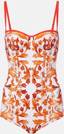 Dolce & Gabbana Costume intero Majolica