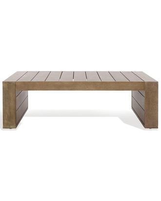 Safavieh Couture Santiago Patio Coffee Table