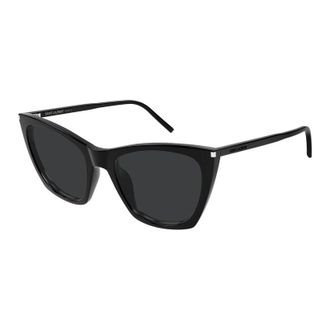 Saint Laurent SL214KATETHIN001 Sunglasses - Black