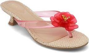 Mia Magnoleia Kitten Heel Sandal in Pink at Nordstrom Rack, Size 8.5