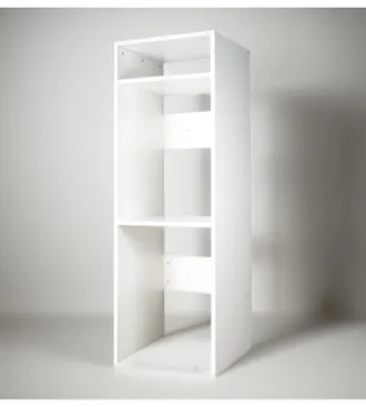 OEM Mobile Per Lavatrice E Asciugatrice Bianco 70x64x203 Cm