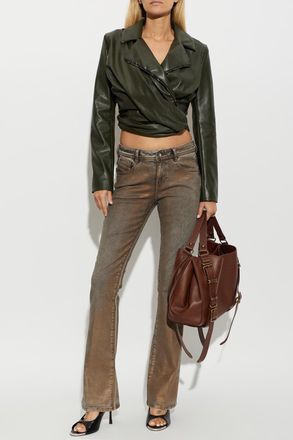 Diesel 1969 D-EBBEY Jeans, Womens, Gold