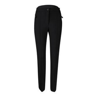 Moncler Slim-fit Trousers, female, Black, Size: XS Grenoble Trousers