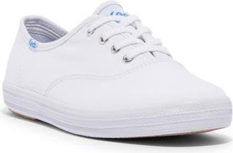 Keds Champion Sneaker in White Canvas at Nordstrom, Size 7.5