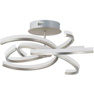 Lindby Lindby - led Ceiling Lightdimmable Divalis made of Aluminium for Living Room & Dining Room